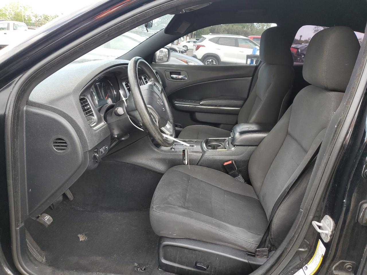 2014 Dodge Charger Se VIN: 2C3CDXBG1EH170721 Lot: 53534555