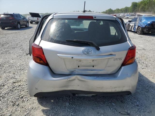 Хэтчбеки TOYOTA YARIS 2016 Серебристый