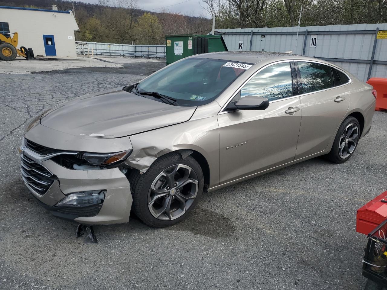 2022 Chevrolet Malibu Lt for Sale in Grantville, PA - Front End