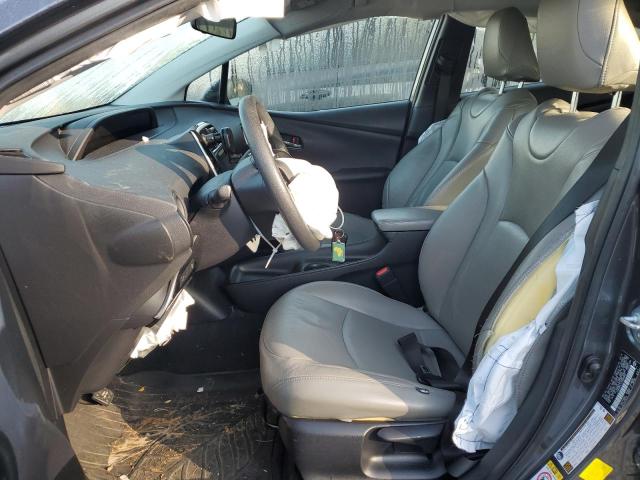  TOYOTA PRIUS 2016 Gray