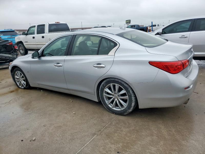  INFINITI Q50 2017 Srebrny