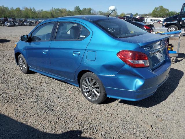  MITSUBISHI MIRAGE 2020 Blue