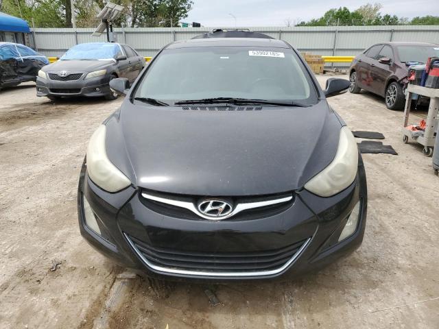 Sedans HYUNDAI ELANTRA 2014 Czarny