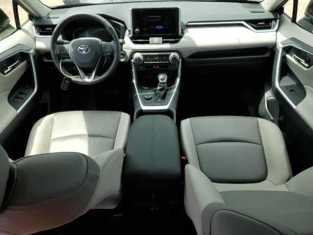  TOYOTA RAV4 2023 Granatowy