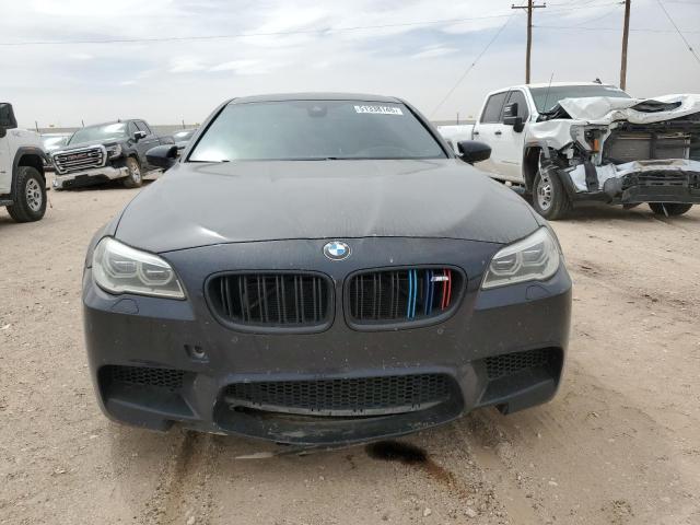  BMW M5 2016 Синий
