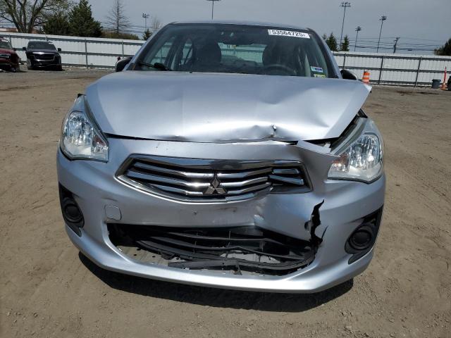  MITSUBISHI MIRAGE 2019 Srebrny