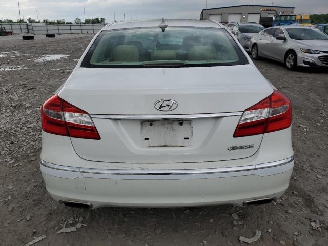 HYUNDAI GENESIS 2012 Biały