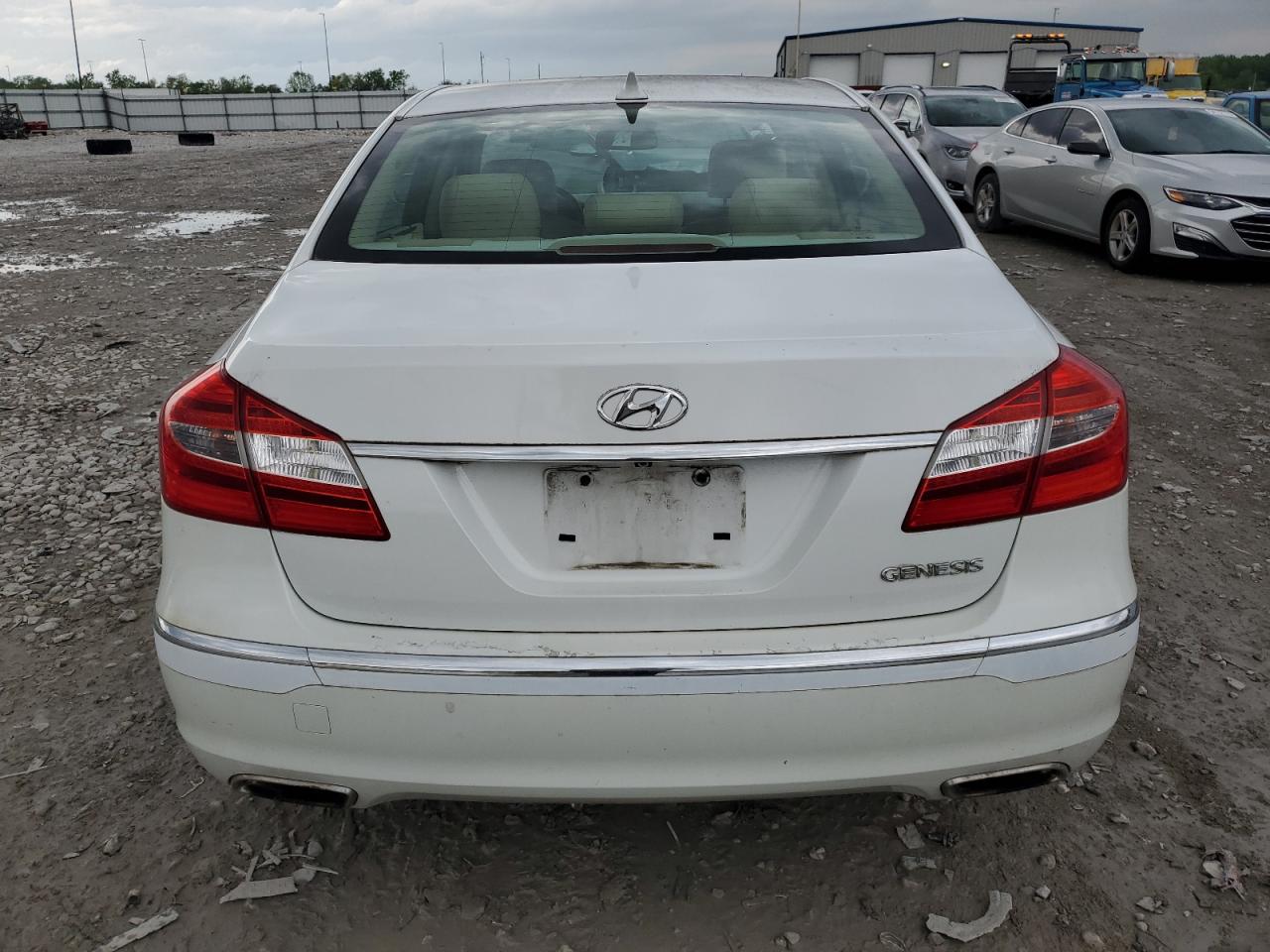 2012 Hyundai Genesis 3.8L VIN: KMHGC4DD3CU188757 Lot: 53732765