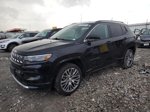  JEEP COMPASS 2022 Czarny