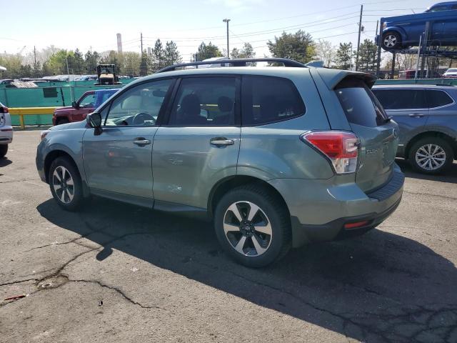  SUBARU FORESTER 2017 Zielony