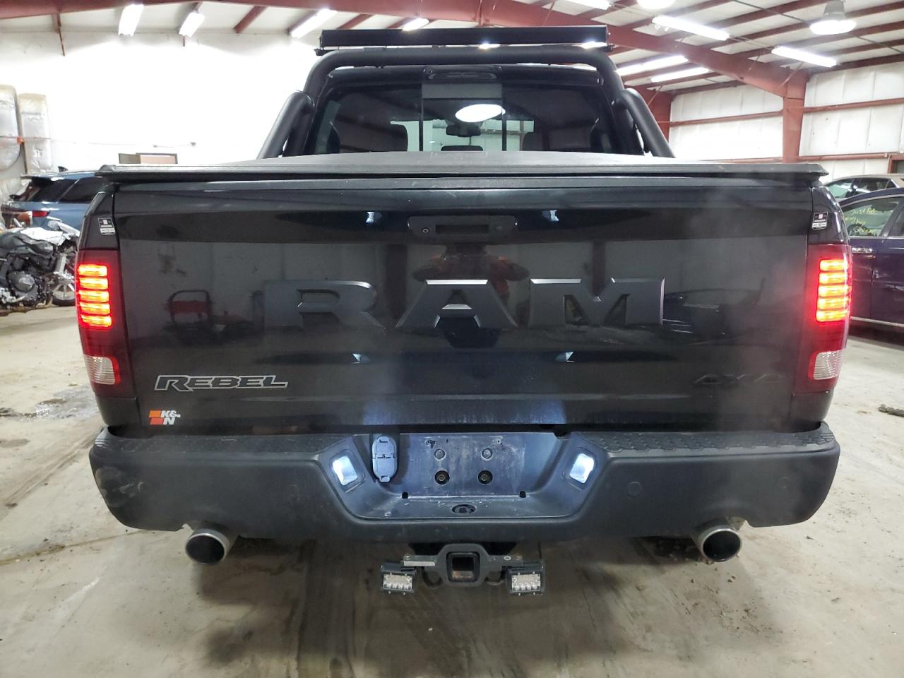 2017 Ram 1500 Rebel VIN: 1C6RR7YT8HS533161 Lot: 51837685