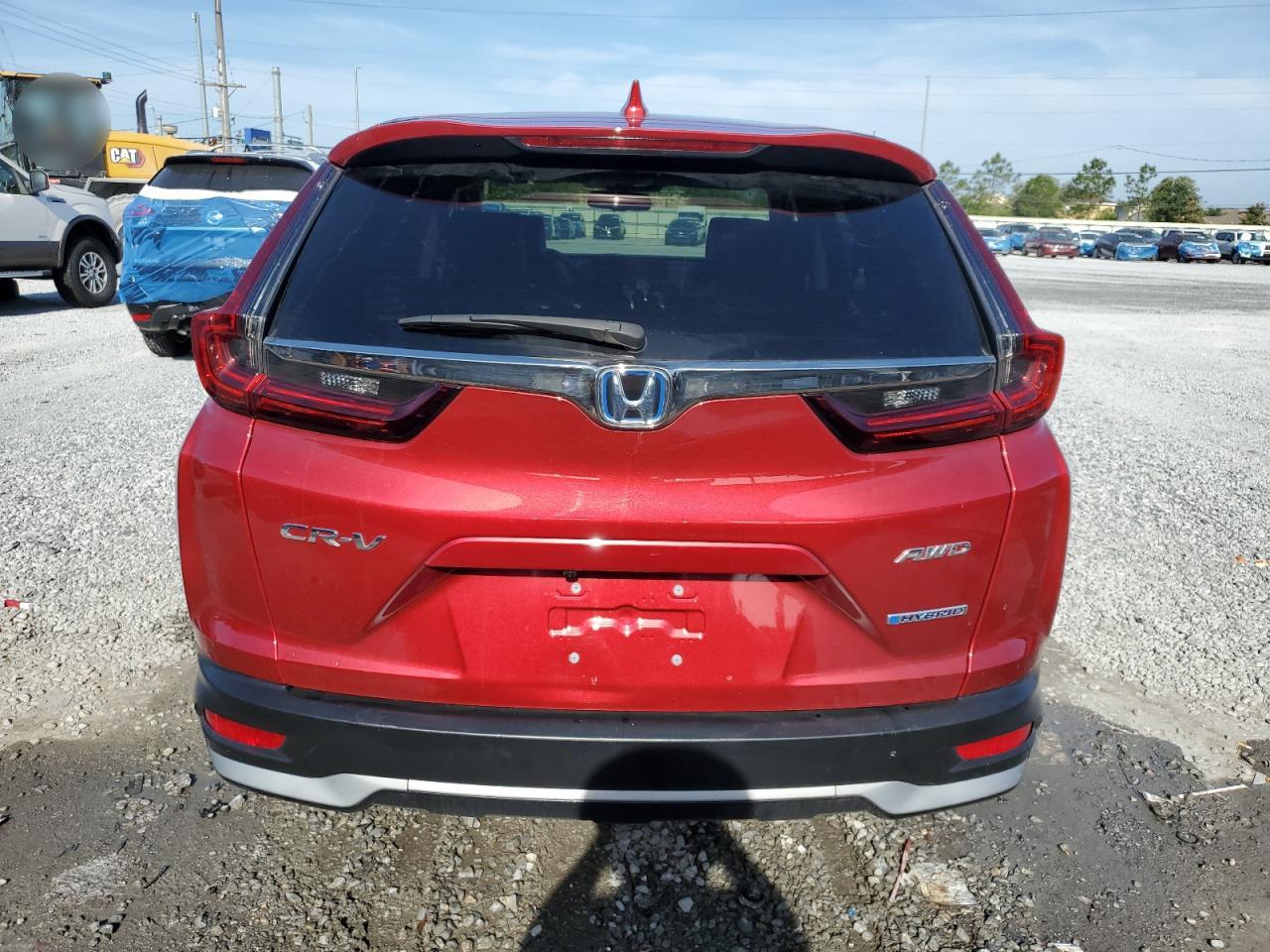 2021 Honda Cr-V Exl VIN: 7FART6H84ME013972 Lot: 53962915