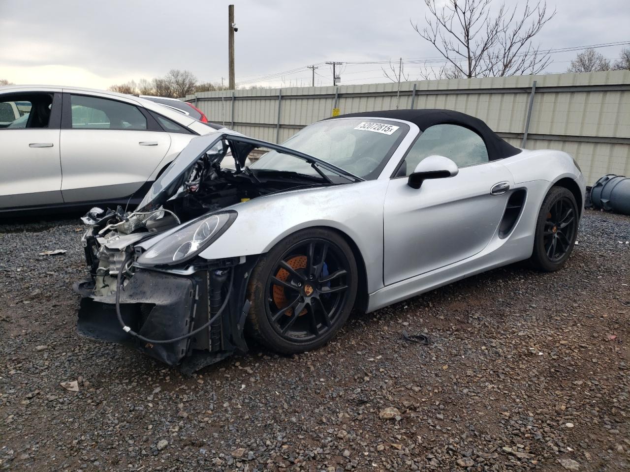 2014 Porsche Boxster