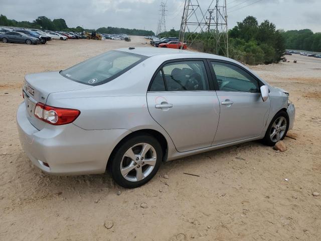  TOYOTA COROLLA 2013 Silver
