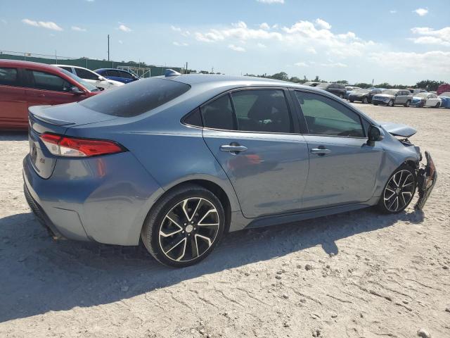  TOYOTA COROLLA 2020 Синий
