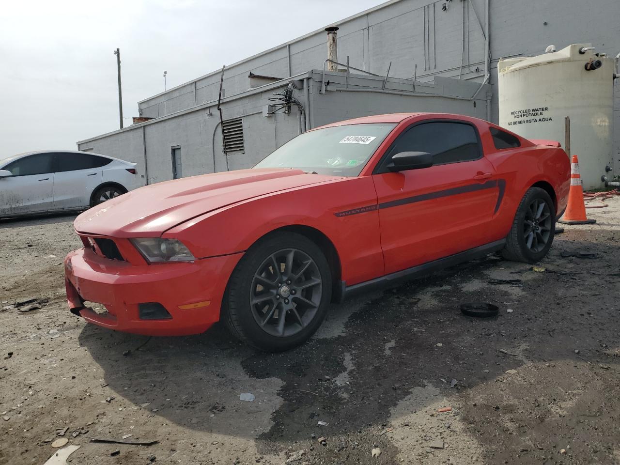 2011 Ford Mustang zu verkaufen in Fredericksburg, VA - Front End