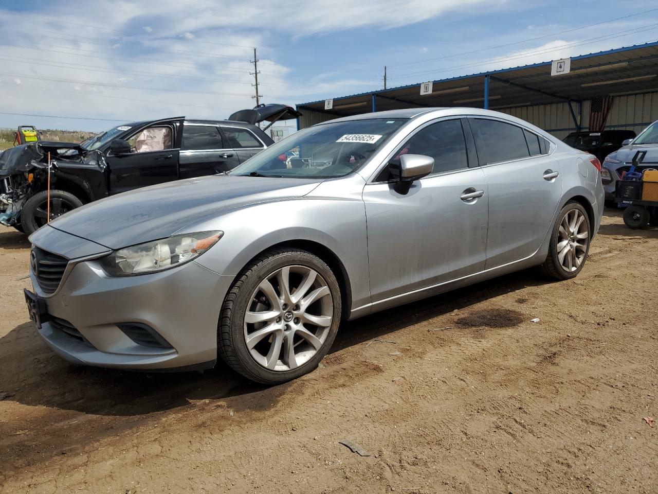 2014 Mazda 6 Touring იყიდება Colorado Springs-ში, CO - Side