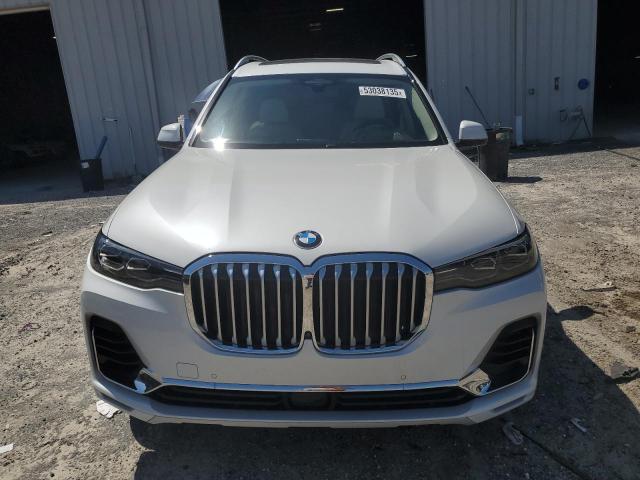  BMW X7 2022 Белы