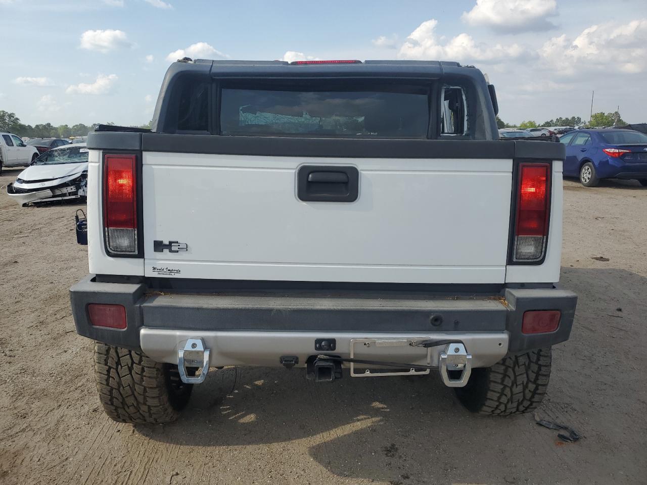 2008 Hummer H2 Sut VIN: 5GRGN22828H108601 Lot: 54494615