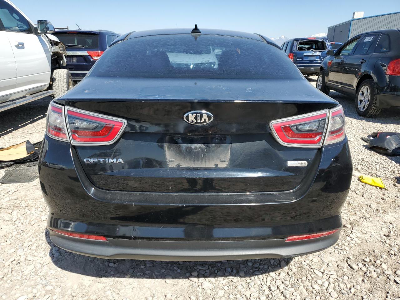 2014 Kia Optima Hybrid VIN: KNAGM4ADXE5068129 Lot: 53211015