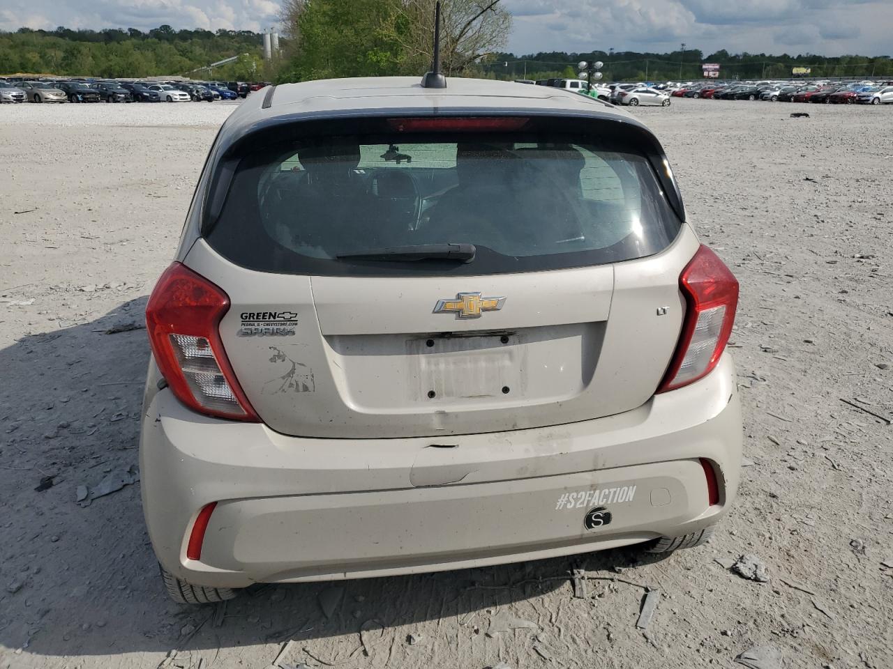 2020 Chevrolet Spark 1Lt VIN: KL8CD6SA8LC414262 Lot: 54254305