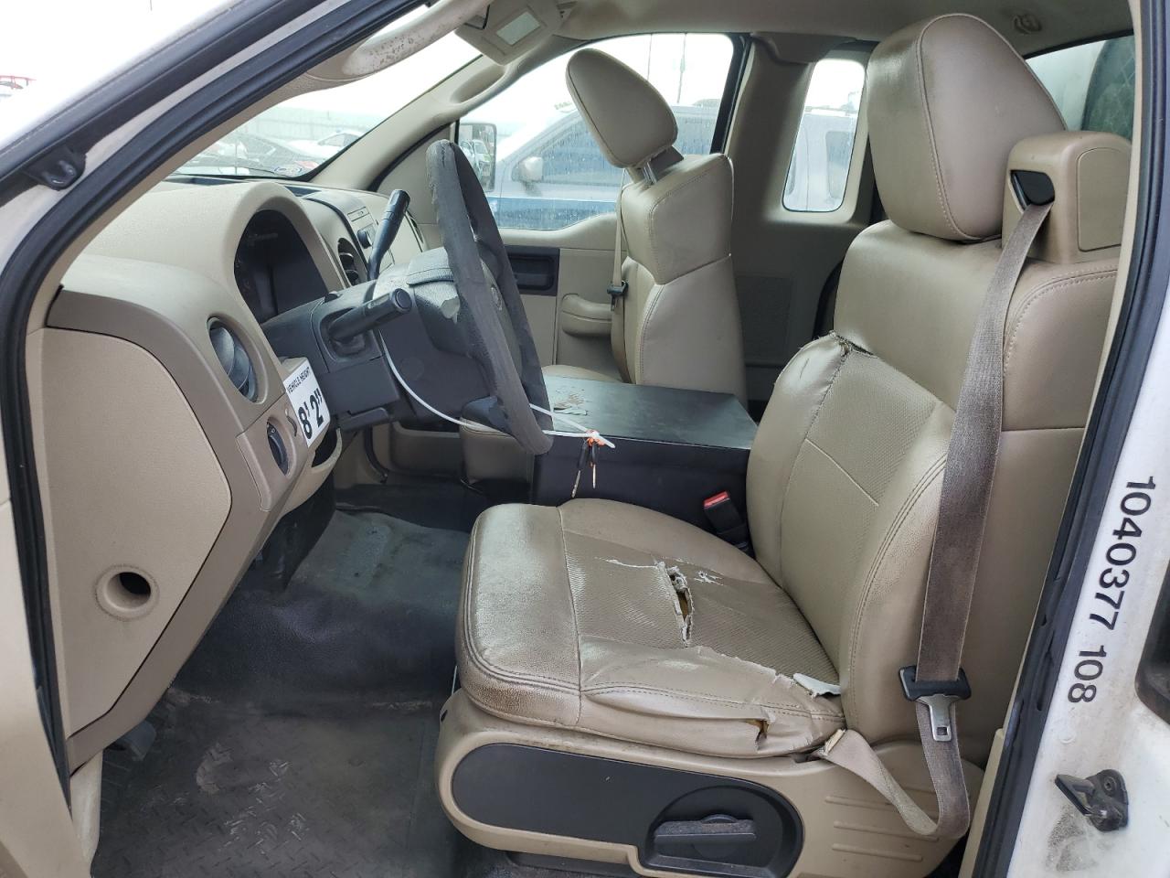 2008 Ford F150 VIN: 1FTRF12298KD97329 Lot: 50548955