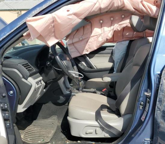  SUBARU FORESTER 2015 Blue