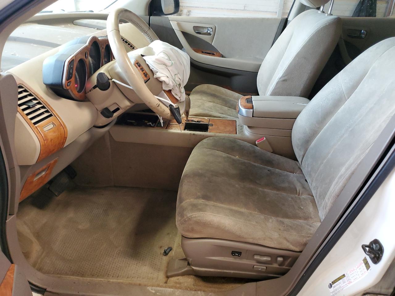 2006 Nissan Murano Sl VIN: JN8AZ08W86W531721 Lot: 51803605