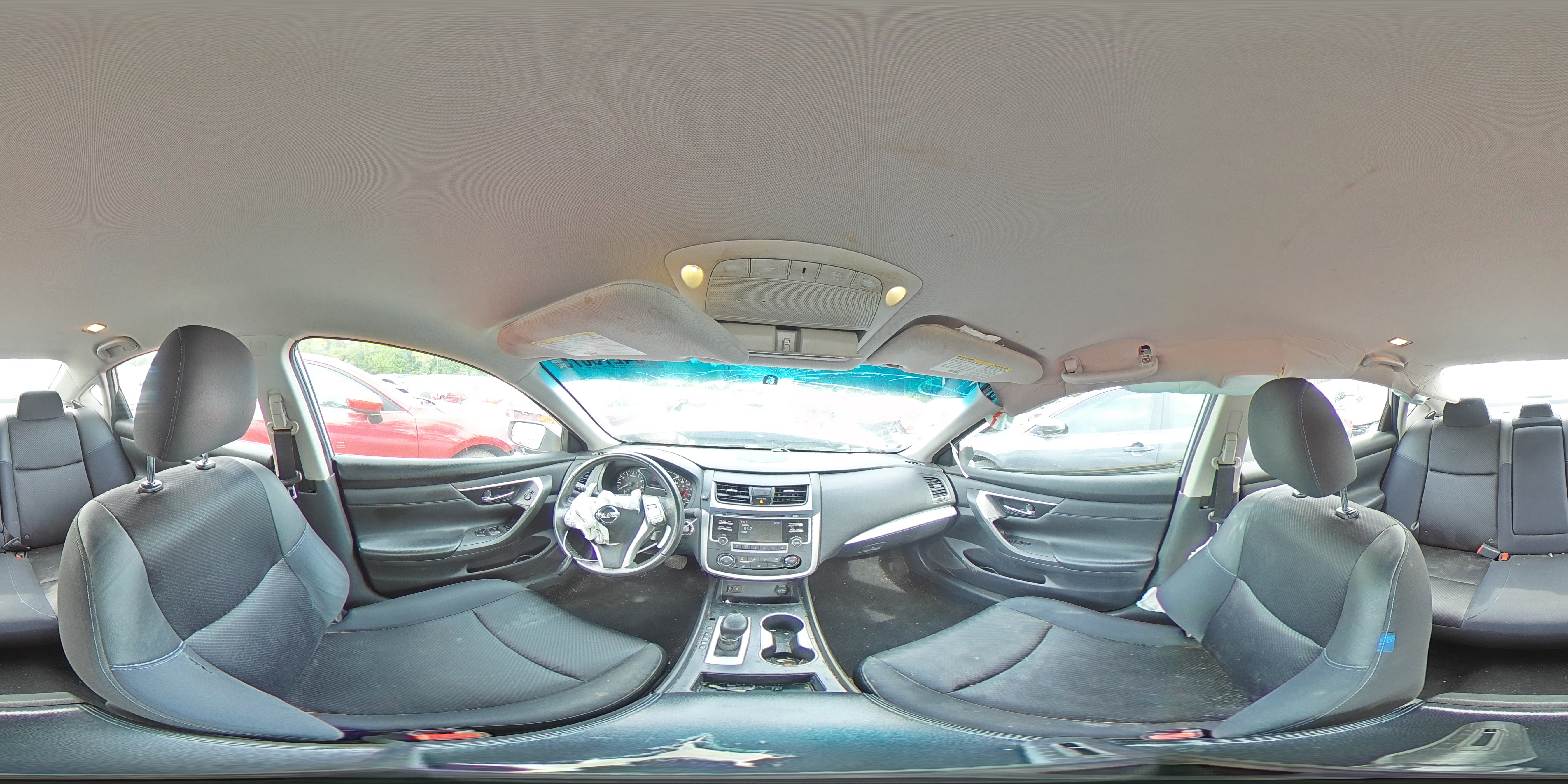 2017 Nissan Altima 2.5 VIN: 1N4AL3APXHC121238 Lot: 54275075