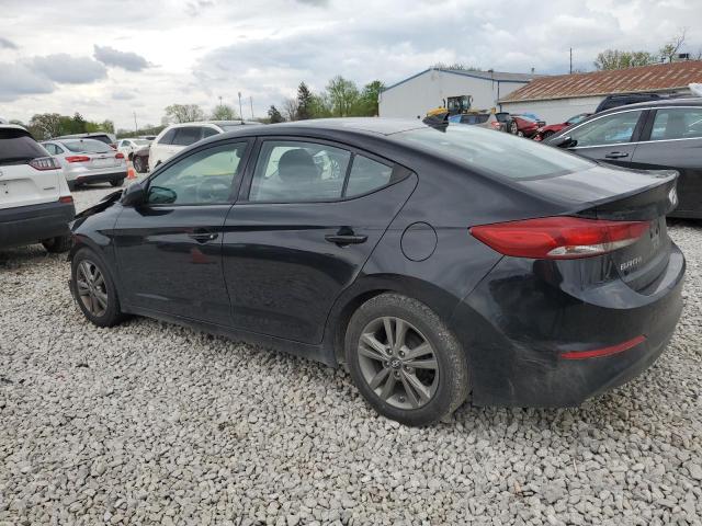  HYUNDAI ELANTRA 2017 Черный