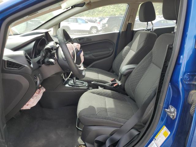  FORD FIESTA 2019 Синий