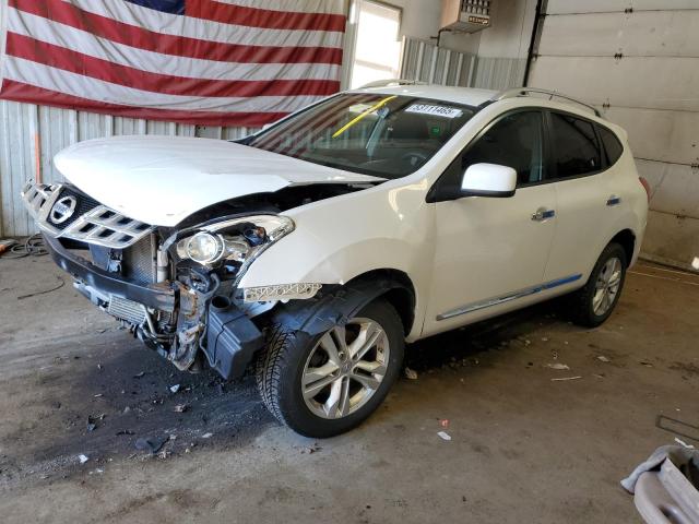 Паркетники NISSAN ROGUE 2013 Белы