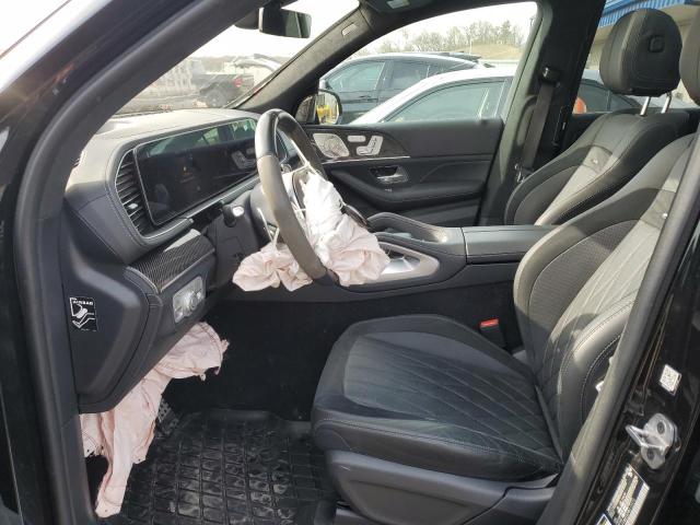  MERCEDES-BENZ GLS-CLASS 2023 Чорний