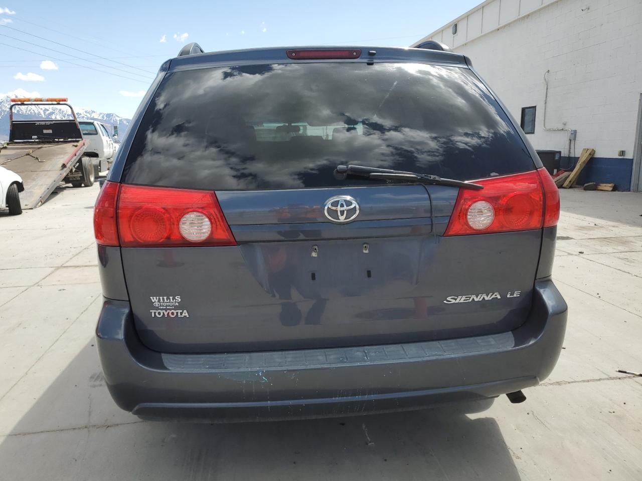 2008 Toyota Sienna Ce VIN: 5TDZK23C08S127178 Lot: 54060145