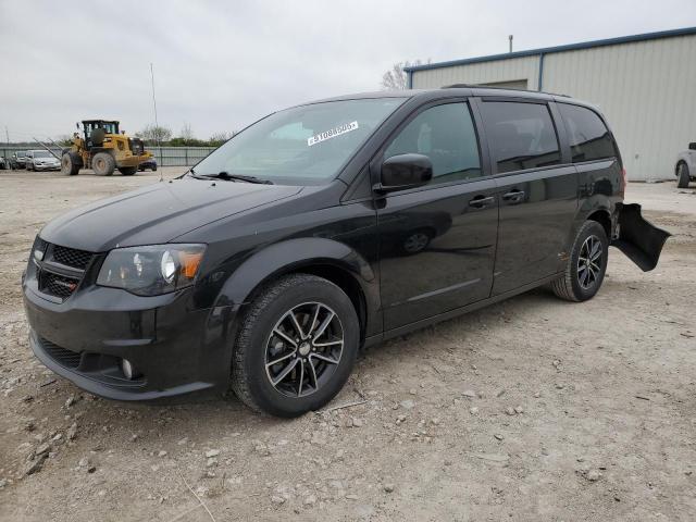  DODGE CARAVAN 2018 Черный