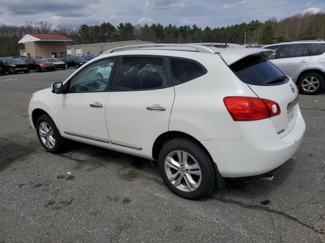  NISSAN ROGUE 2013 Белы
