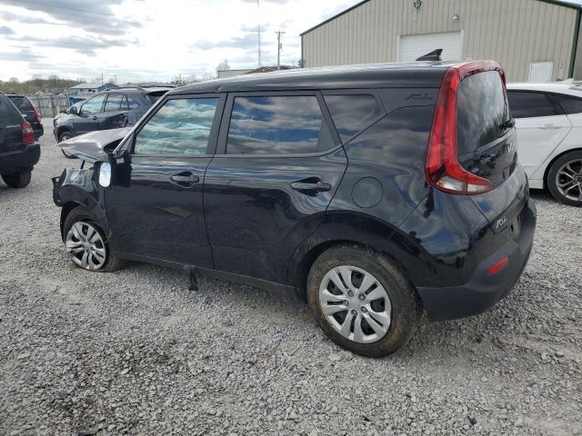  KIA SOUL 2022 Чорний