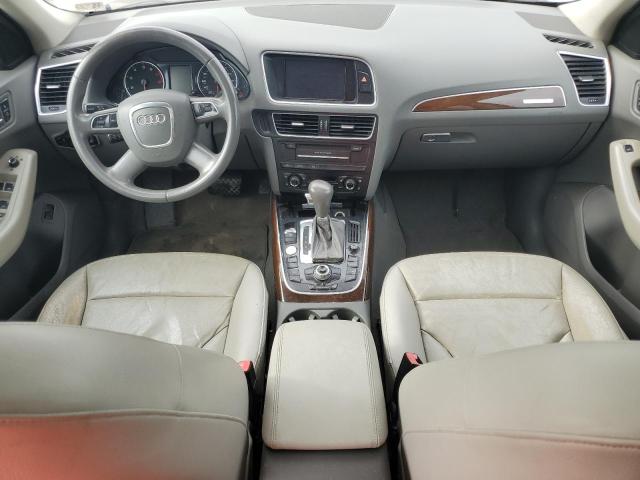 Parquets AUDI Q5 2012 Srebrny