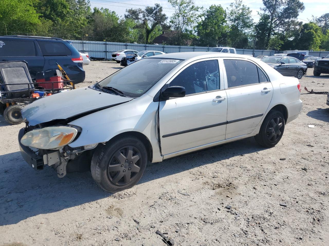 2003 Toyota Corolla Ce for Sale in Hampton, VA - All Over