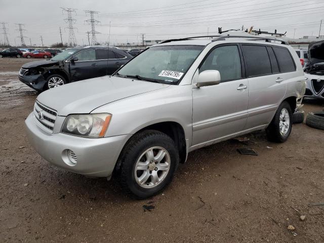 2002 Toyota Highlander Limited