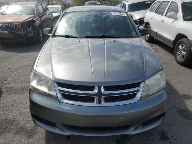  DODGE AVENGER 2013 Серый
