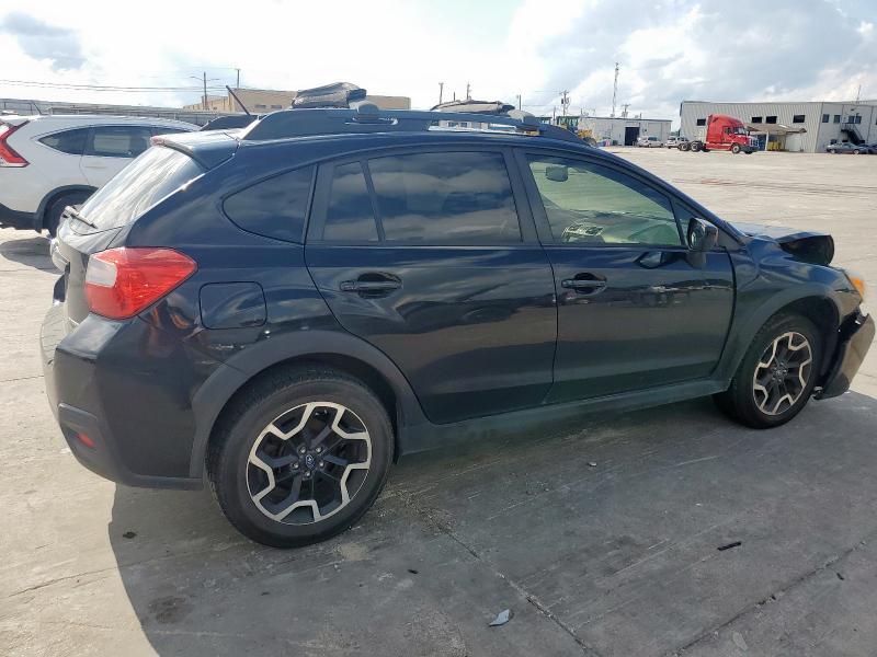  SUBARU CROSSTREK 2016 Black