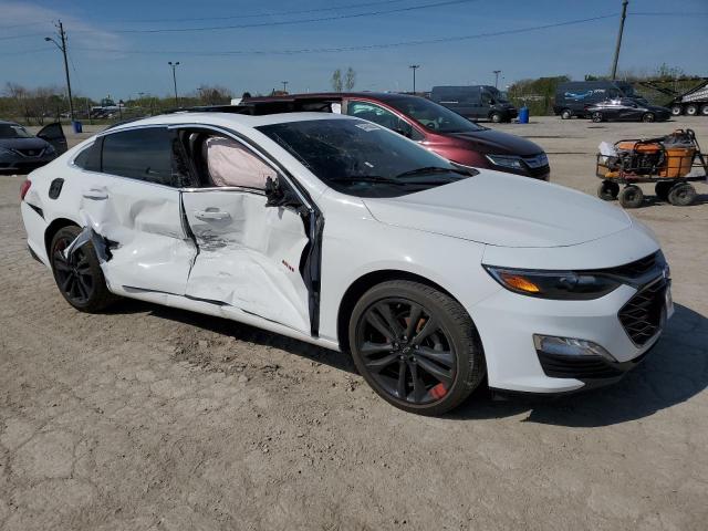  CHEVROLET MALIBU 2022 Білий