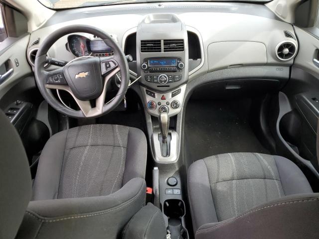  CHEVROLET SONIC 2014 Черный