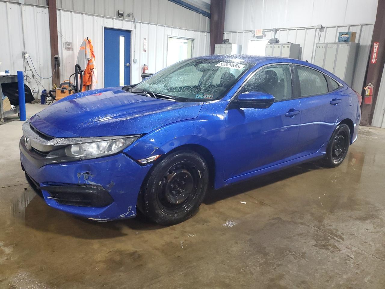 2016 Honda Civic Lx продається в West Mifflin, PA - Front End