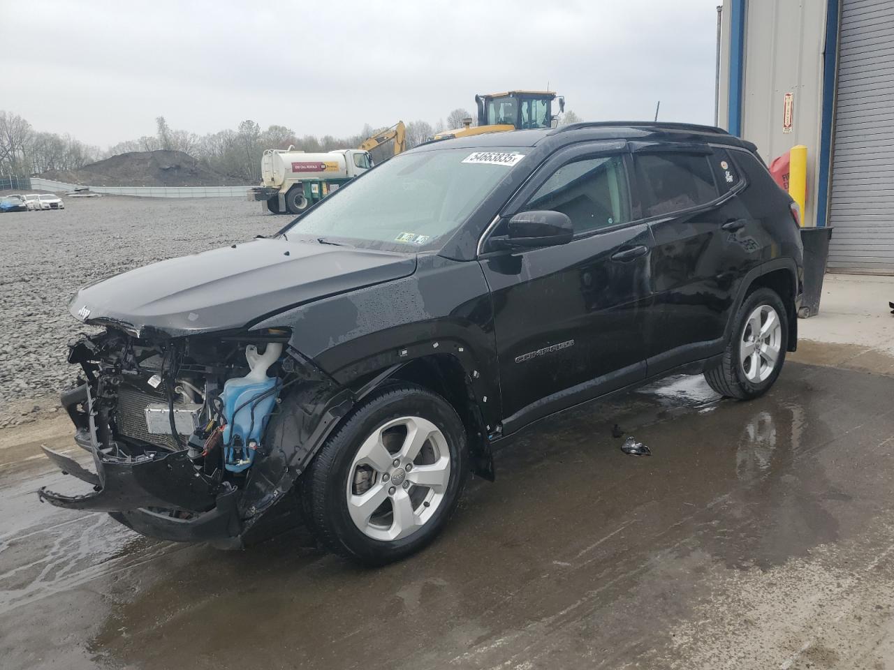 2021 Jeep Compass Latitude for Sale in Duryea, PA - Front End