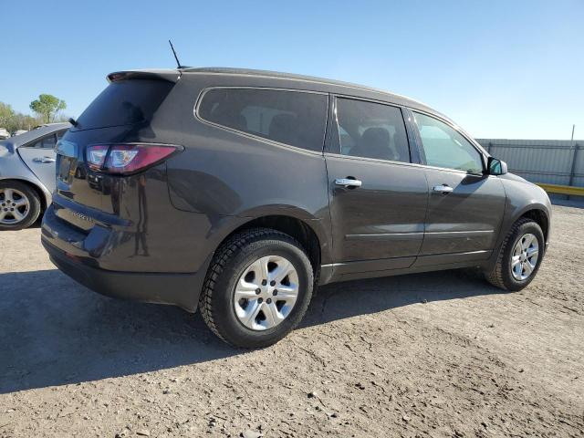 CHEVROLET TRAVERSE 2016 Czarny