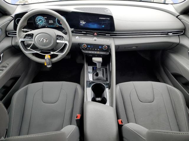  HYUNDAI ELANTRA 2023 Синий