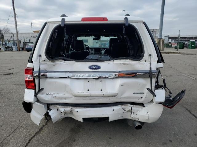  FORD EXPEDITION 2017 White