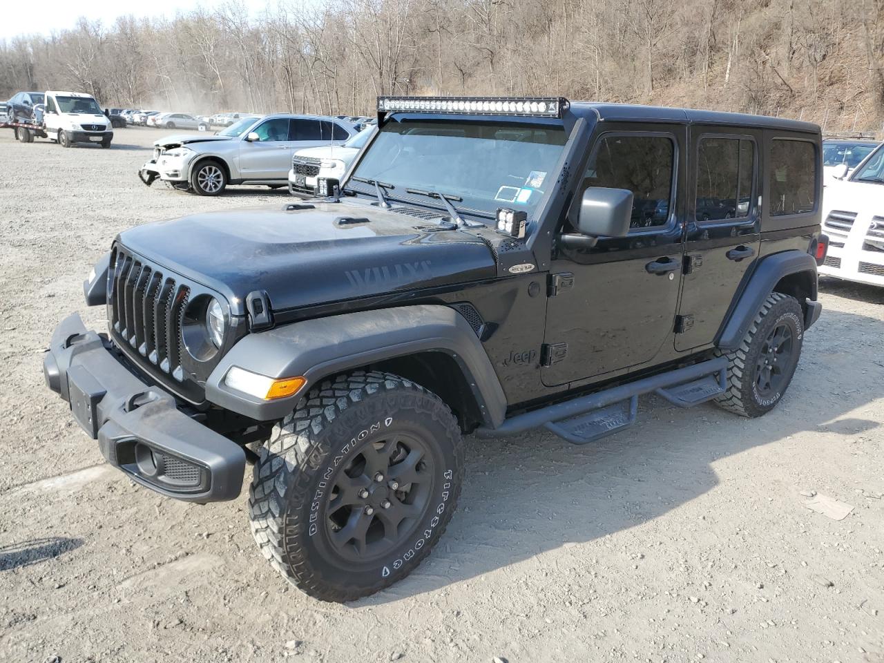 2022 Jeep Wrangler Unlimited Sport للبيع في Marlboro، NY - Rear End